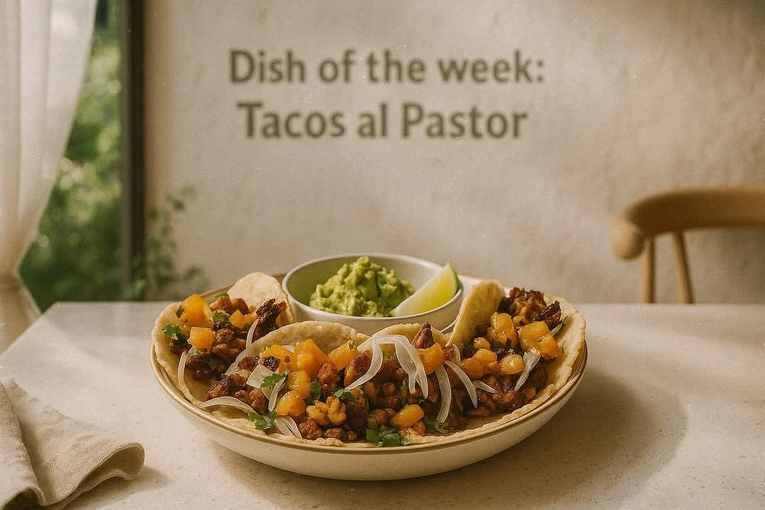 Rotating seasonal dish of the week